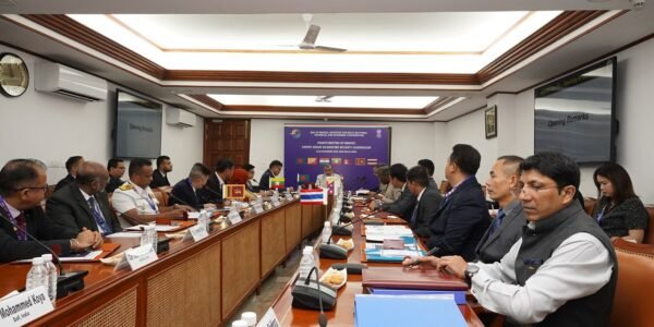 4th meeting of the BIMSTEC Expert Group on Maritime Security Cooperation concluded in New Delhi