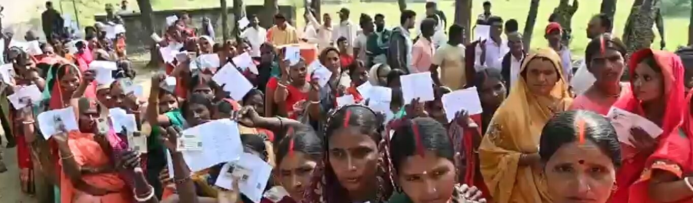 60.40% voter turnout recorded till 3 pm in the last phase of Bihar Assembly elections