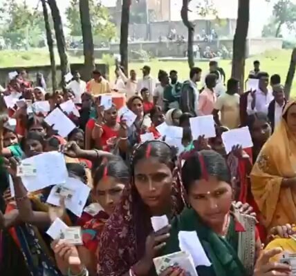 60.40% voter turnout recorded till 3 pm in the last phase of Bihar Assembly elections
