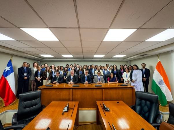 9th Round of India-Peru Trade Agreement and 3rd Round of India-Chile CEPA negotiations successfully concluded