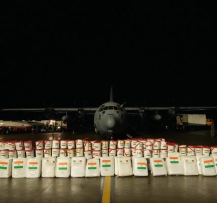 A total of 27 tonnes of relief material was delivered to Colombo by air and sea EAM S. Jaishankar