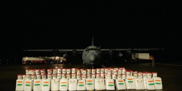 A total of 27 tonnes of relief material was delivered to Colombo by air and sea EAM S. Jaishankar