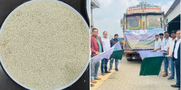 APEDA dispatches first export consignment of 12 metric tonnes of fortified rice kernels from Chhattisgarh to Costa Rica