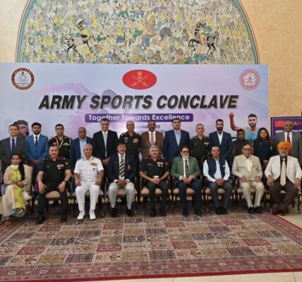 Army hosts Army Sports Conclave 2025 to promote India Olympic Mission 2036