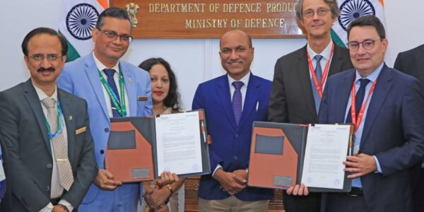BEL and Safran Electronics & Defence sign joint venture collaboration agreement for production of HAMMER Smart Precision Guided Air-to-Ground Weapon in India