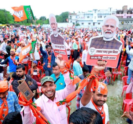 Bihar Assembly election campaign enters its final phase, electioneering intensifies in the state.