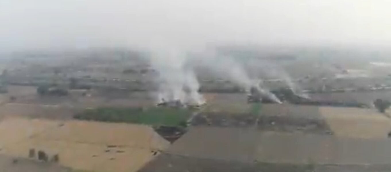 CAQM reviews steps taken by Haryana and Punjab to eliminate stubble burning during the paddy harvesting season by 2025