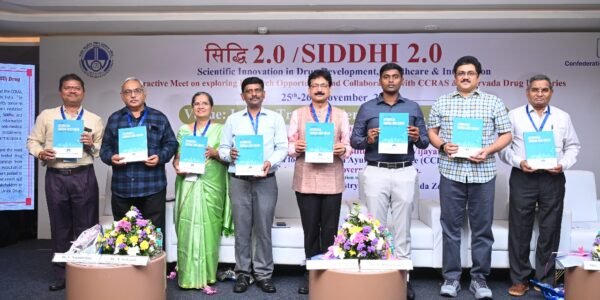 CCRAS launches Siddhi 2.0 to strengthen research-driven innovation in the Ayurveda pharma sector