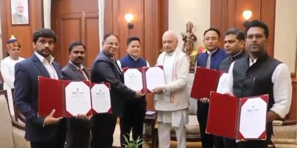 CEO of Bihar yesterday handed over the list of 243 newly elected MLAs to Governor Arif Mohammad Khan at the Raj Bhavan in Patna