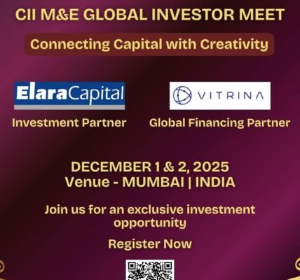 CII announces Global Media & Entertainment Investor Summit in association with Waves Bazaar at 12th Big Picture Summit-2025