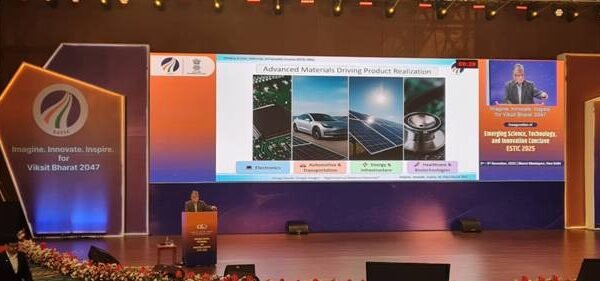 CSIR showcases India progress in advanced materials and manufacturing at ESTIC 2025