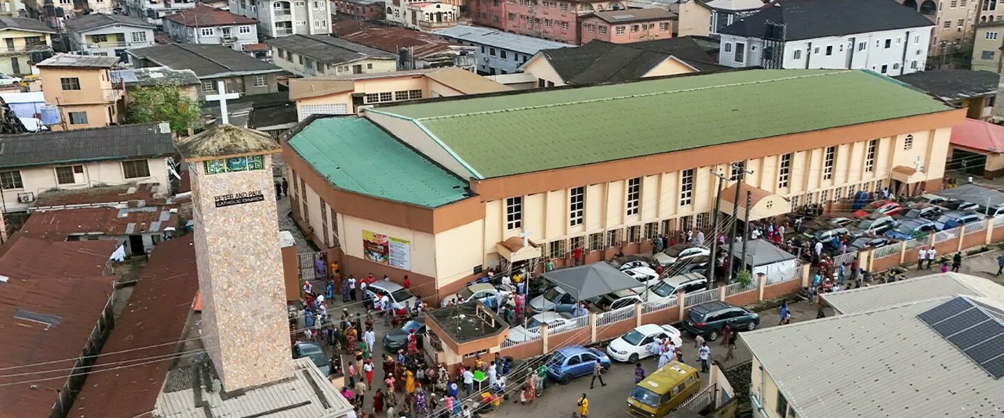 Catholic school in Nigeria