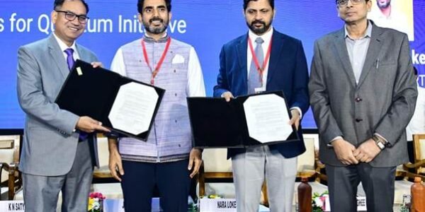 Centre for Development of Telematics-C-DOT signs MoU with Andhra Pradesh Government to join Amaravati Quantum Valley initiative