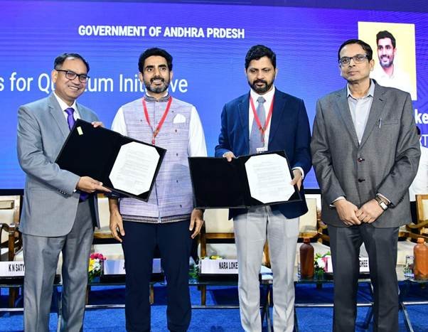Centre for Development of Telematics-C-DOT signs MoU with Andhra Pradesh Government to join Amaravati Quantum Valley initiative