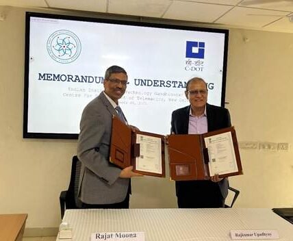 Centre for Development of Telematics (C-DOT) signs MoU with IIT, Gandhinagar