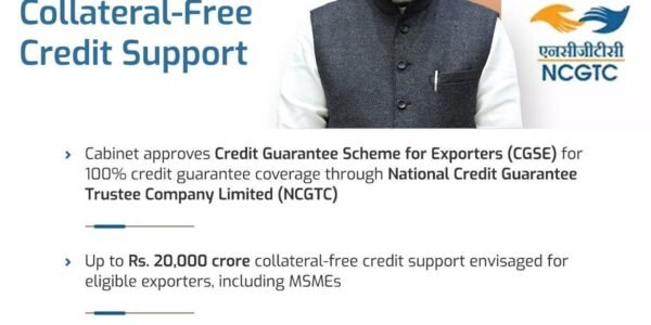 Credit Guarantee Scheme for Exporters