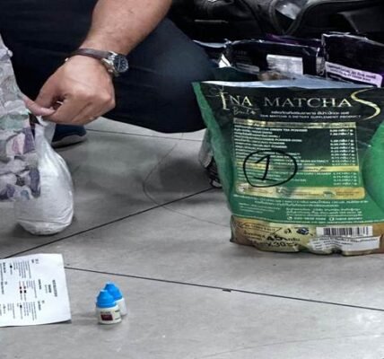 DRI foils attempt to smuggle cocaine in coffee