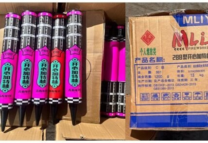 DRI seizes smuggled firecrackers worth Rs 5 crore at Mundra port