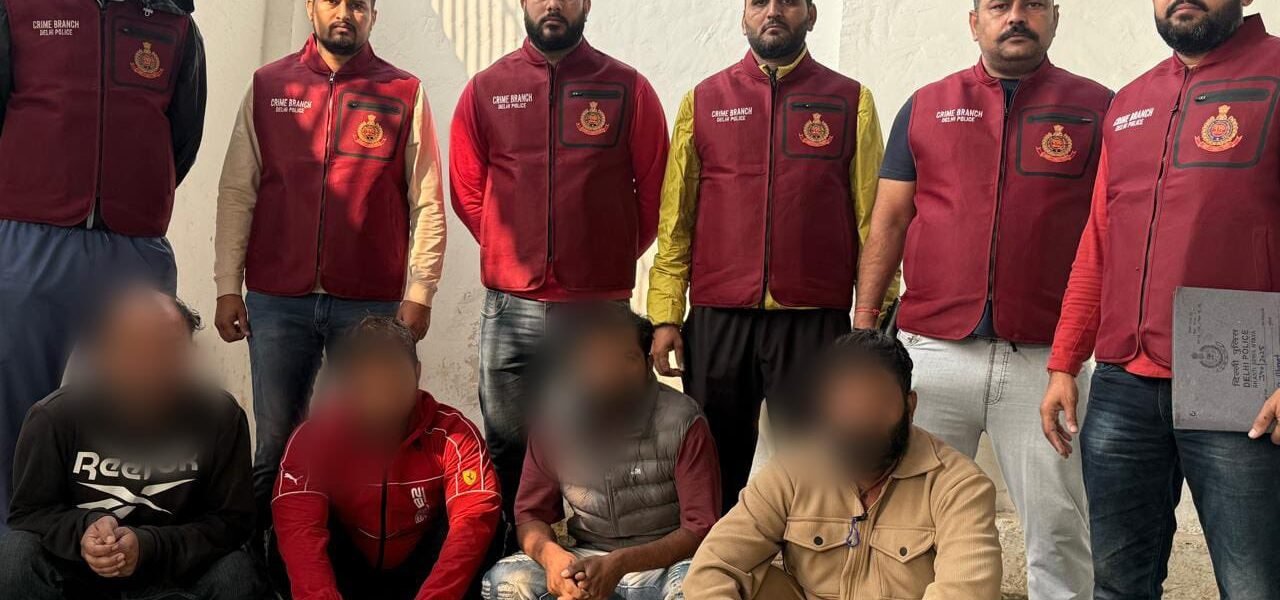 Delhi Police busts international arms smuggling racket