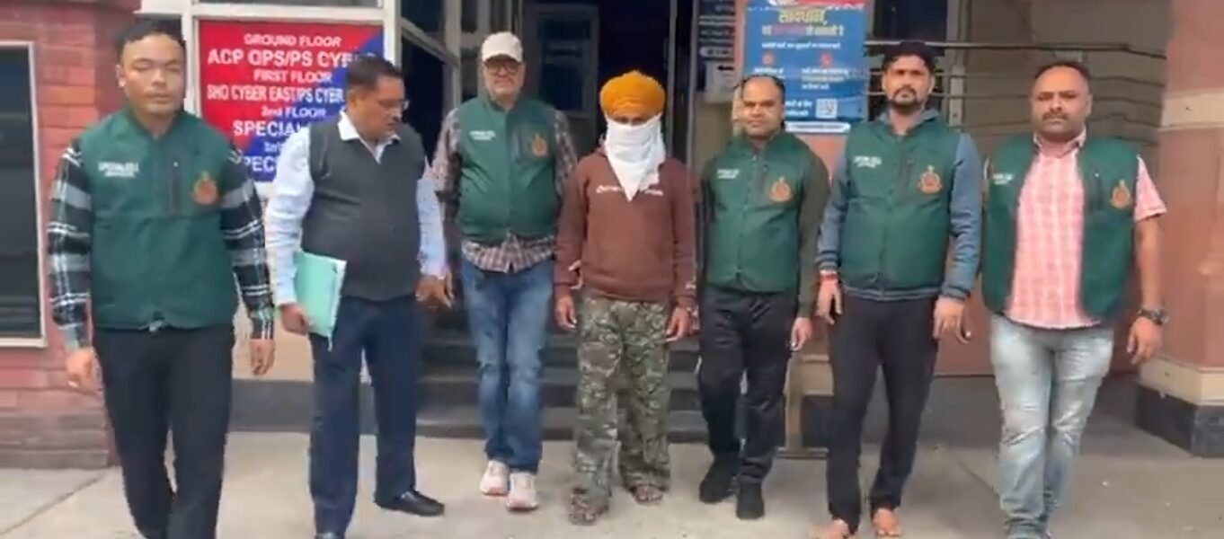 Delhi Police busts terror module involving an international and interstate Pakistan-backed gangster, three terrorists arrested