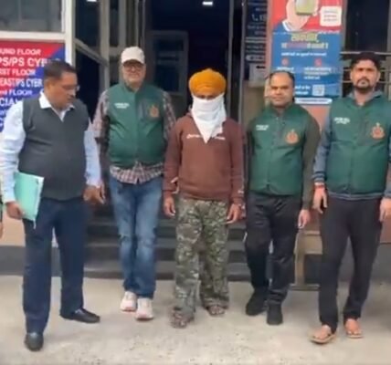 Delhi Police busts terror module involving an international and interstate Pakistan-backed gangster, three terrorists arrested