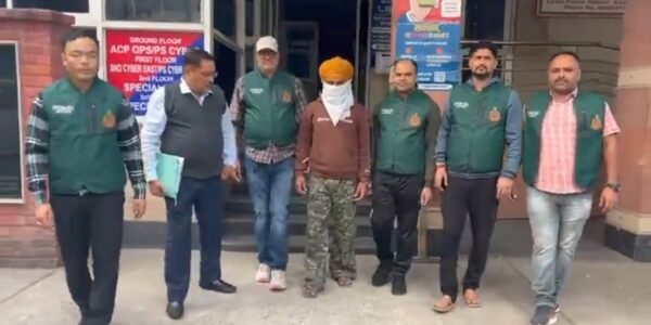 Delhi Police busts terror module involving an international and interstate Pakistan-backed gangster, three terrorists arrested