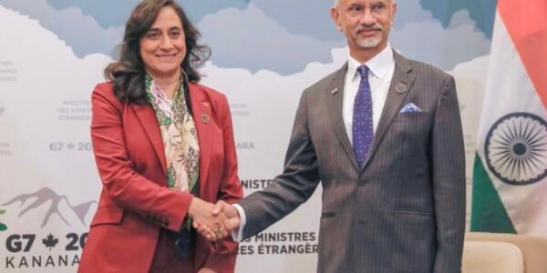 Dr S Jaishankar meets with the Foreign Ministers of Canada, Mexico and France