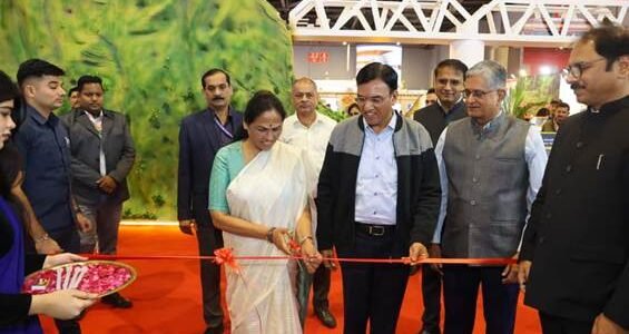 Dr. Mansukh Mandaviya inaugurates EPFO first modern digital pavilion at IITF 2025