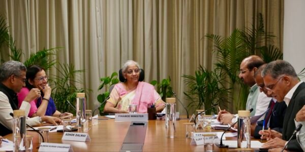 Finance Minister Nirmala Sitharaman