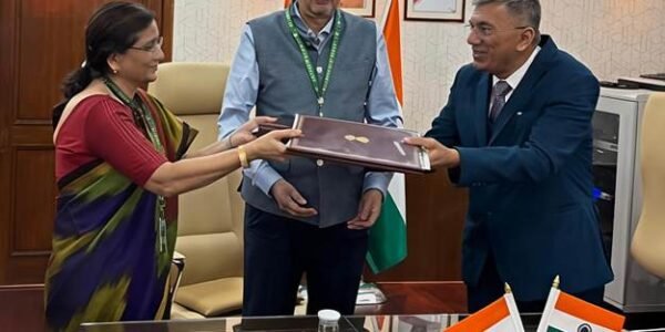 Gati Shakti University and DRDO sign MoU to develop smart technological solutions for national security