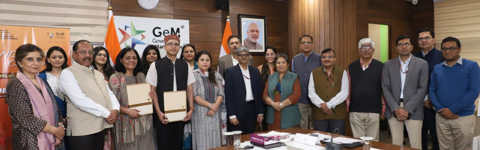 GeM and UN Women sign agreement to increase participation of women entrepreneurs in public procurement