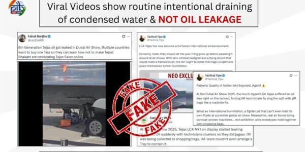Government dismisses alleged oil leak video of Indian LCA Tejas Mk-1 at Dubai Air Show
