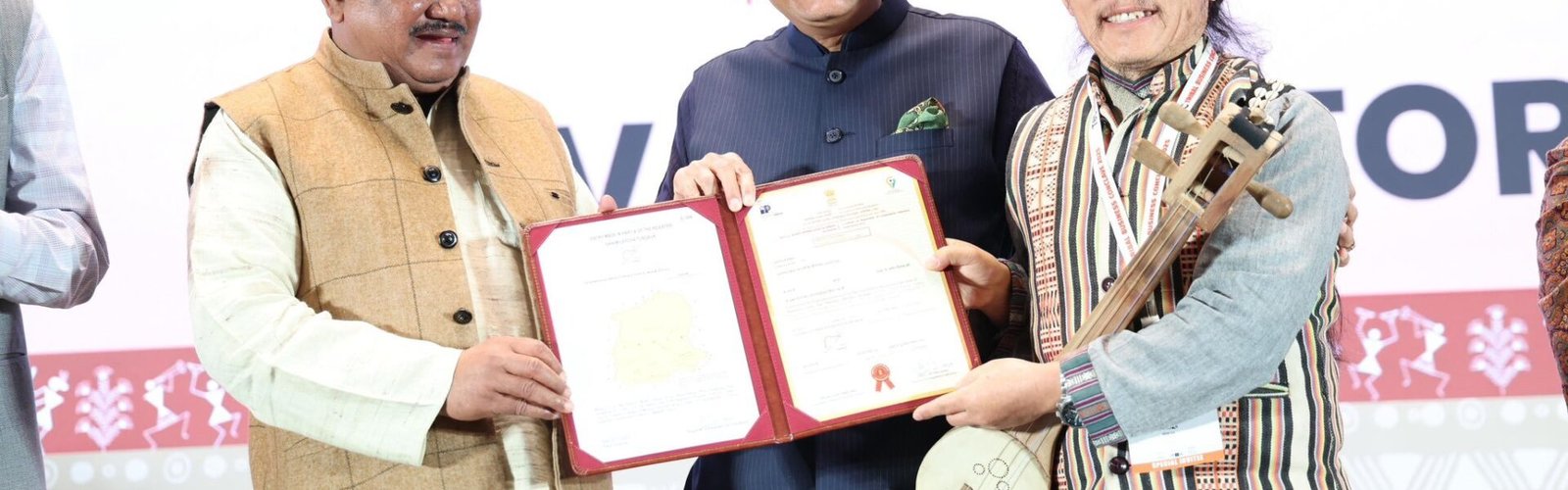 Government of India has granted GI tag to two traditional Lepcha musical instruments – Tungbuk and Pumtong Pulit