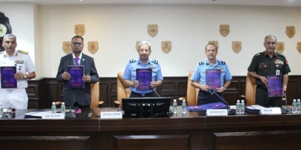 Headquarters Integrated Defence Staff conducts meeting of Joint Electro Magnetic Board 2025