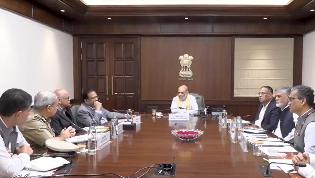 Home Minister Amit Shah reviews security situation after Delhi blast