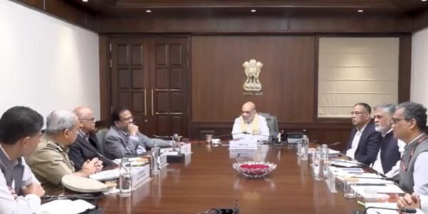 Home Minister Amit Shah reviews security situation after Delhi blast