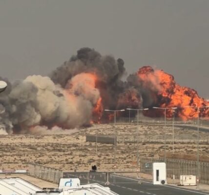 IAF Tejas aircraft crashes during aerial display at Dubai Air Show