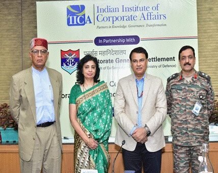 IICA and DGR successfully conclude the third batch of Certification Programme for Senior Defence Officers