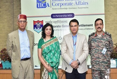 IICA and DGR successfully conclude the third batch of Certification Programme for Senior Defence Officers
