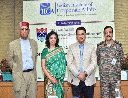 IICA and DGR successfully conclude the third batch of Certification Programme for Senior Defence Officers