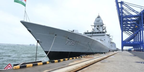 INS Vikrant and INS Udayagiri participated in the International Fleet Review 2025 hosted by the Sri Lanka Navy in Colombo