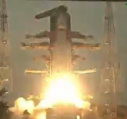 ISRO launched the country heaviest communication satellite Cms-03