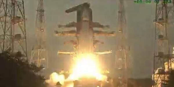ISRO launched the country heaviest communication satellite Cms-03