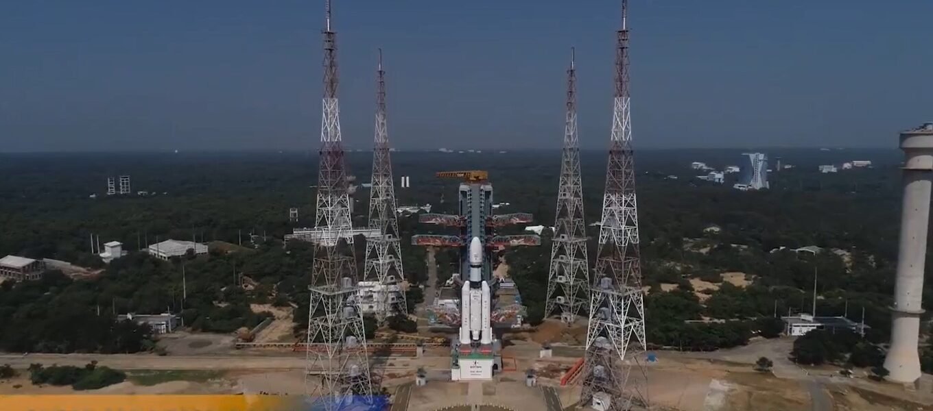 ISRO to launch country heaviest communication satellite CMS-03 this evening