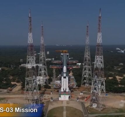 ISRO to launch country heaviest communication satellite CMS-03 this evening