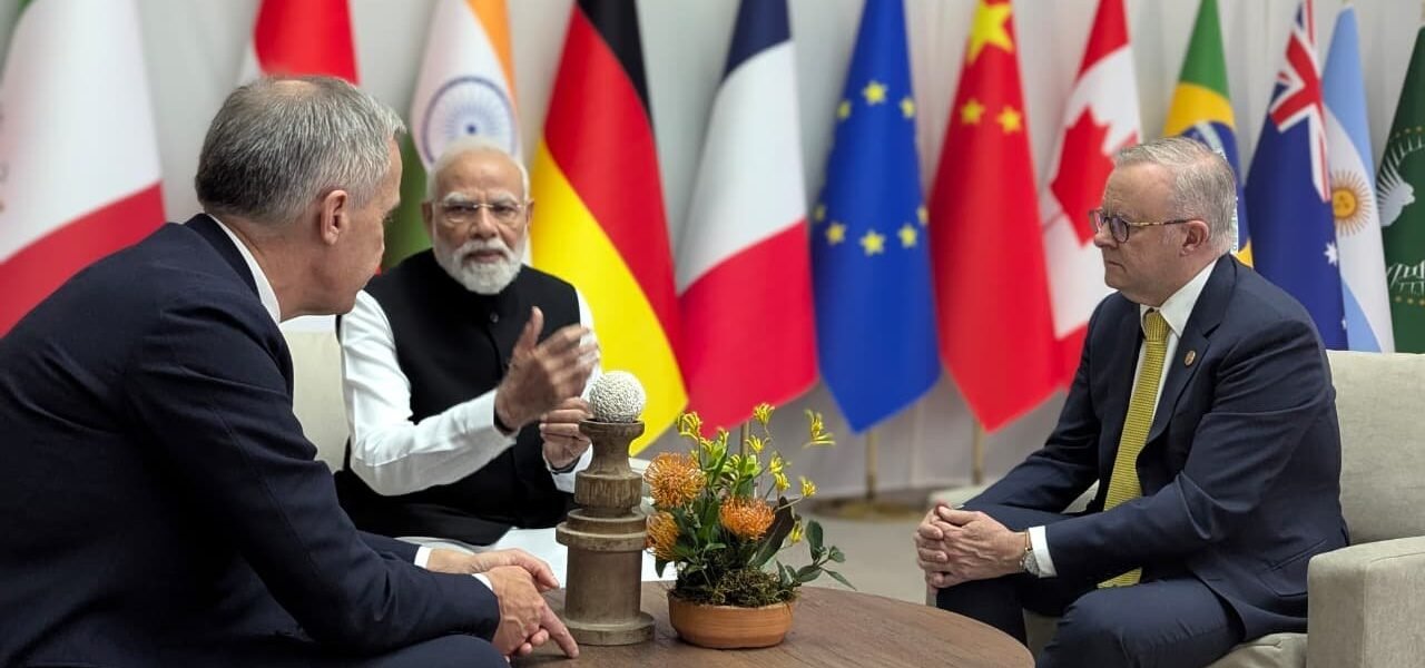 India, Australia, and Canada announced the ACITI Partnership