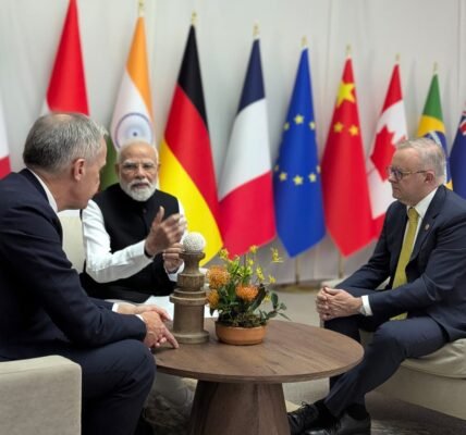 India, Australia, and Canada announced the ACITI Partnership