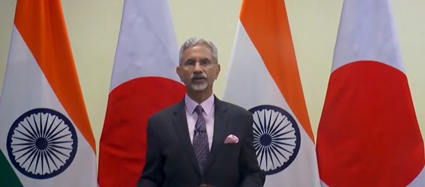 India-Japan partnership contributes to strategic stability in the Indo-Pacific region, says EAM Dr. Jaishankar
