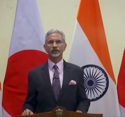 India-Japan partnership contributes to strategic stability in the Indo-Pacific region, says EAM Dr. Jaishankar
