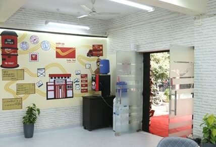 India Post inaugurates second renovated Gen-Z themed post office at Delhi University